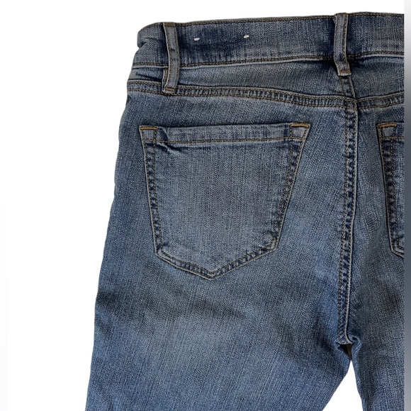 LOFT OUTLET GIRLFRIEND SKINNY JEANS • SIZE 0 • LIGHT|MEDIUM WASH - Picture 5 of 10